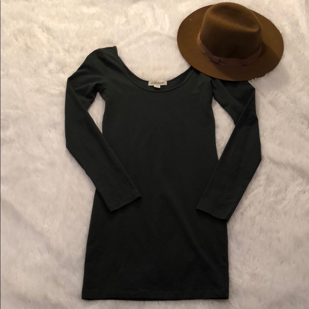 Forest Green Dress